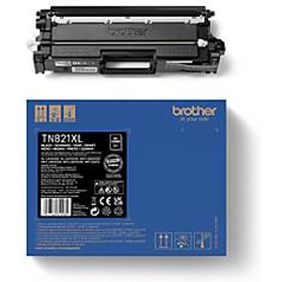 Brother TN-821XL BK toner cartridge zwart hoge capaciteit (origineel)