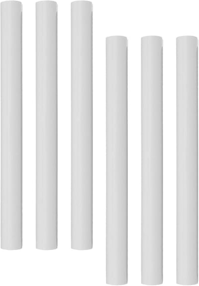Radiator Afdekkingen - Buis Hulzen - Leidingen Verbergen - Naadloos Ontwerp - 6 Stuks - Antraciet