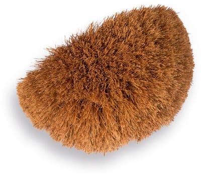 Vero Raagbol FSC Hout + Kokosvulling 12,5Cm met steel 120cm