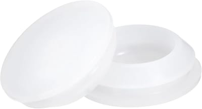 Siliconen Gatsluiters - Rubberen Stoppers - Gaten Af te Dichten - Flexibel Duurzaam Materiaal - 20-22 mm Gat - Transparant