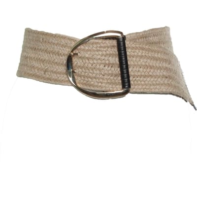Weekend Max Mara Raffia riem