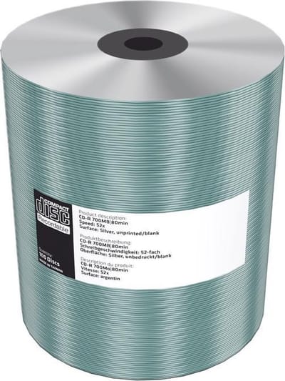 MR230 - 52x - CD-R - 700 MB - Spindle - 100 pc(s)