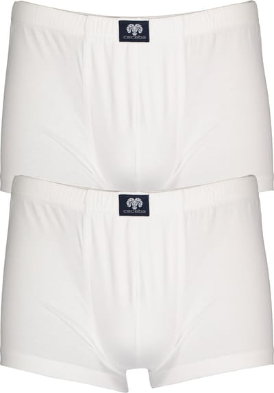 Ceceba heren boxers (2-pack) - wit
