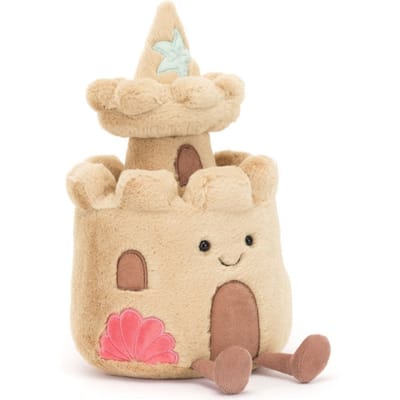 Jellycat knuffel Amuseable Sandcastle