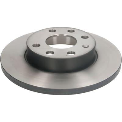 Remschijf TRW DF1608 voorkant, compleet, 1 Stuk