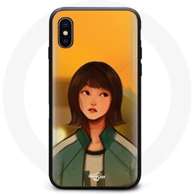 Coque Iphone XS Max Squid game Ji Yeong No 240