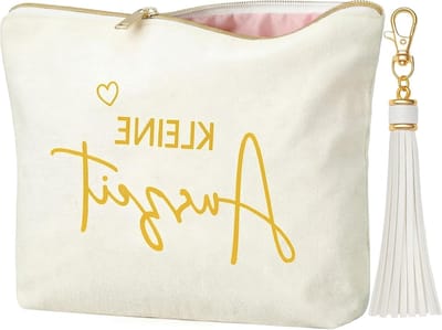 Cosmetica Tas voor Make-up met Rits - Perfect Cadeau voor Vrouwen, Verjaardag en Kerstmis