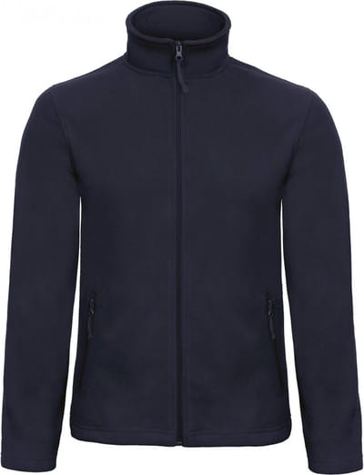 B&C Id.501 Fleece Jacket CGFUI50 - Navy - 4XL