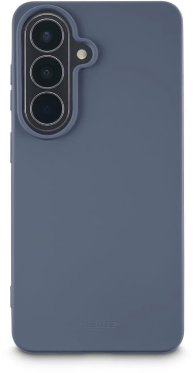 Hama hoesje geschikt voor Galaxy S26 - Fantastic Feel cover - Blauw
