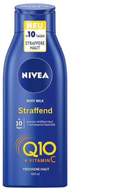 Nivea - Q10 Energy+ Body Milk - Huid Versterkende - 400ml