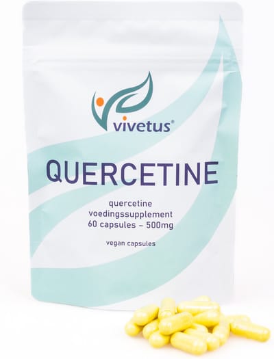 Vivetus® Quercetine - 60 capsules - 500mg