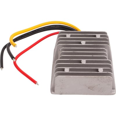 Auto Stroomomvormer Regulator DC 24V naar 12V 20A 240W IP68 Waterdicht DC Buck Converter voor Motor