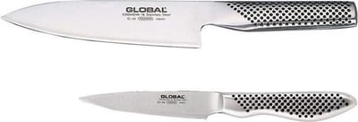 Global G5838 Messenset  2-delig - Koksmes - Officemes