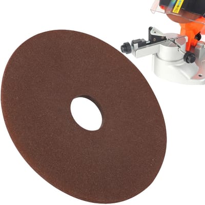 Dailygoods - Kettingzaag Slijpschijf - 105 mm x 22 mm - Geschikt voor 3/8 inch 325 Pitch - Perfect voor Tuinonderhoud en Houtbewerking