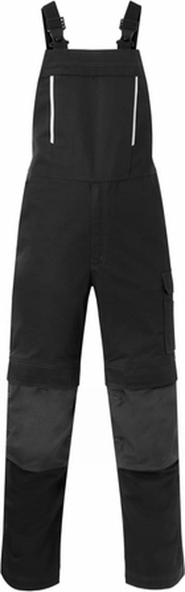 HAVEP Amerikaanse Overall kniezakken Shift 20295 - Zwart/Charcoal - 60