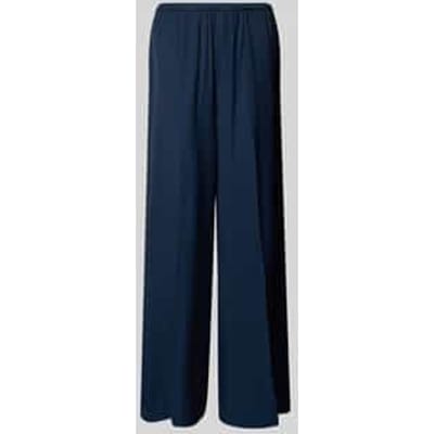 Loose fit pull-on broek van pure viscose