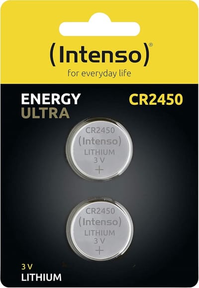 Knoopcel Batterijen - Lithium Batterij - Dagelijks Gebruik - Hoge Prestaties - 24 mm x 5 mm - Zilver