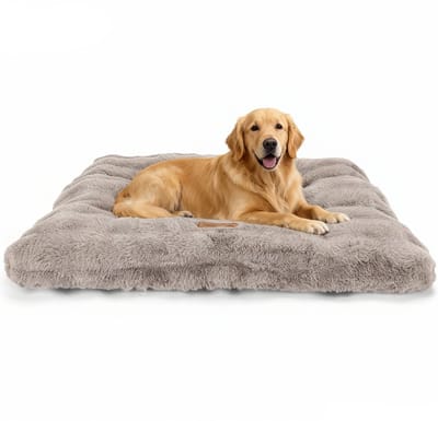 Nobleza Hondenkussen - Benchkussen - Dierenkussen - Kattenkussen - Kattenmat - Kattenbed - Maat L: 115 x 70 x 8 cm - Bruin