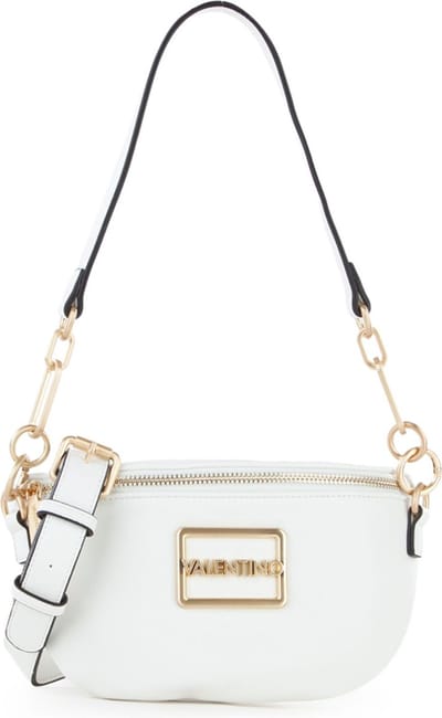 VALENTINO Gordeltas Schoudertas Princesa Marsupio Belt Bag Bianco Wit