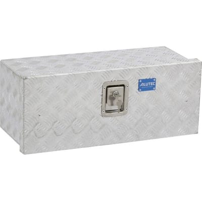 Alutec TRUCK 35 41035 Traanplaatbox Aluminium (l x b x h) 625 x 265 x 260 mm