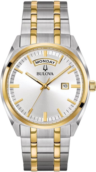 Bulova Dress 98C127 Horloge - Staal - Multi - Ø 39 mm