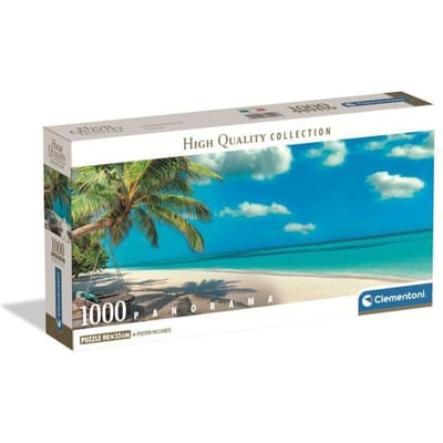 Clementoni - Puzzel - 1000 Stukjes - Swinging by the Ocean - Puzzel Voor Volwassenen - High Quality Collection