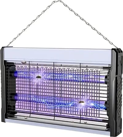 Livano Insectenverdelger - Insectenverjager - Muggenverjager - Vliegenvanger - Anti Insecten - Led Lamp