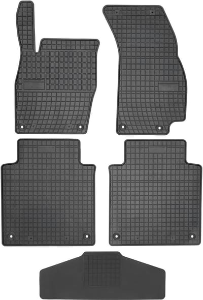 Frogum Serie - Audi A8 D5 Automatten - Voor en Achter - Zwart