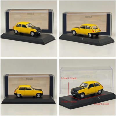 1/43 Norev 5 R5 Tl/Alpine Turbo/Ts/Copa Diecast Modelauto's Beperkte Collectie Auto Speelgoed Cadeau
