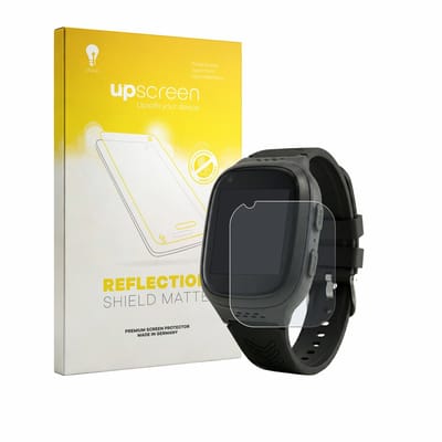 upscreen - Screenprotector voor Zonaro Kids Smartwatch - Folie Beschermfolie anti glare matte