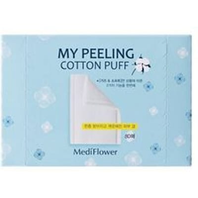 MediFlower - My Peeling Cotton Puff 80 pcs