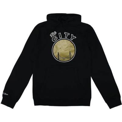 Mitchell & Ness Golden State Warriors Heren Hoodie