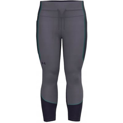 Under Armour Dames/Dames HeatGear trainingsbroek enkellengte (Grijs)
