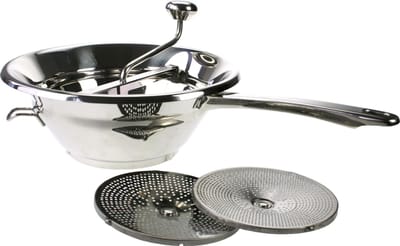 Cosy&Trendy Roerzeef Met 3 Schijven - Ø 28 cm - RVS 18/10