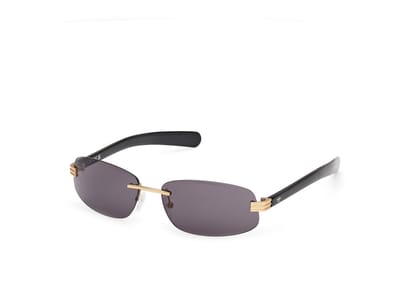 Adidas Originals OR0130 Matte deep gold 61/16/135 UNISEX Zonnebrillen