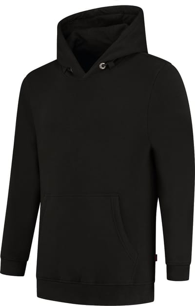Tricorp 301019 Sweater Capuchon 60°C Wasbaar - Nachtzwart - 3XL