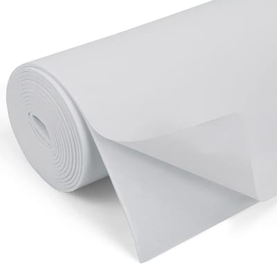 Zelfklevend Neopreen Foam Board 300 mm x 1.5 mm x 1.5 m - Geluidisolatie, Schokabsorptie en Antislip Isolatie in Zwart
