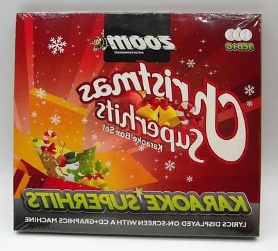 Kerst Hits Box - Karaoke CD - Feestelijke Muziek - 3 Disks - Standaard formaat - Niet gespecificeerd