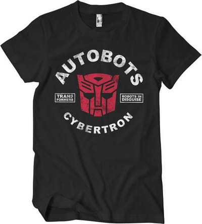 Transformers Autobots Cybertron -T-shirt Zwart