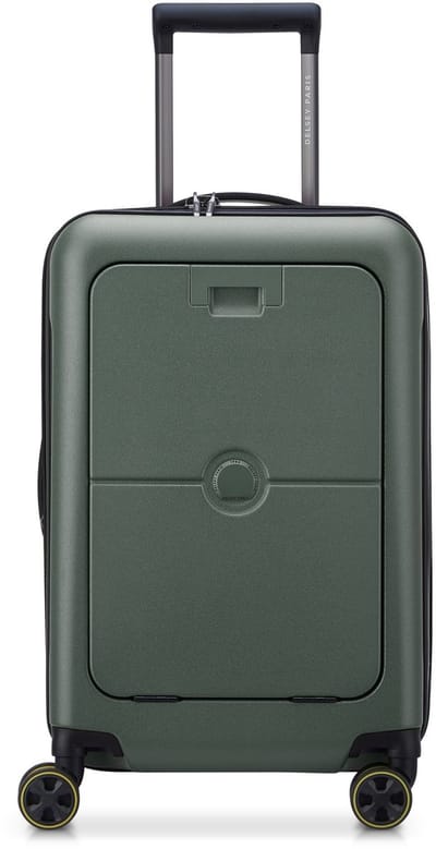 Delsey Turenne 2.0 Business Handbagagekoffer 55 cm – 38/40L Expandable – Voorvak met USB – TSA – 100% Polycarbonaat