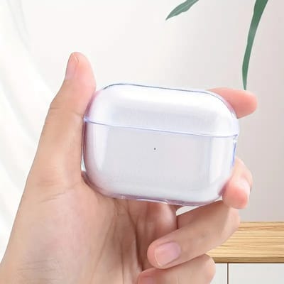 Beschermhoesje voor AirPods Pro - Siliconen Cover - Beschermende Case - Schokbestendig Krasbestendig Anti Slip Waterbestendig - Stijlvolle Bescherming - Eenvoudige Toegang tot Opladen - Perfecte Pasvorm - Bescherming voor AirPods Pro