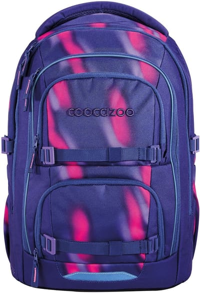 coocazoo schoolrugzak Porter Backpack Aurora Glow paars