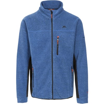Trespass - Heren Jynx Full Zip Fleece Vest (Blauw)