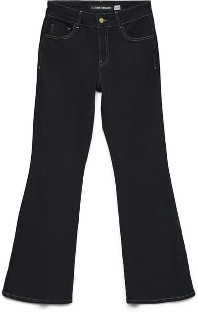 VERO MODA - SNRANCY MID RISE BOOTCUT JEANS EXP - Dames - Jeans