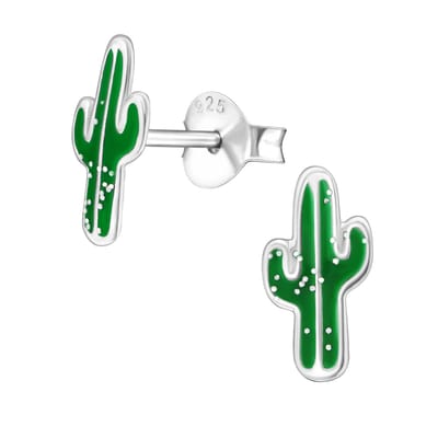 Oorknopjes-cactus groen