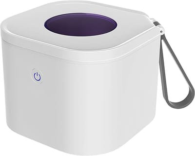 UV Beugelreiniger - Nachtdoos Bitjes - Hygiënisch Opbergen - Geïntegreerde UV Reiniging - Compact Formaat