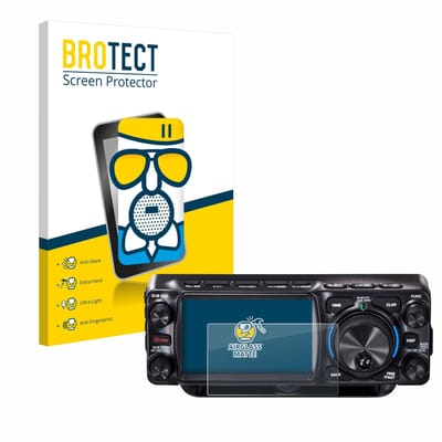 BROTECT - Screenprotector voor Yaesu FTX-1 - Folie Beschermfolie Beschermglas matte