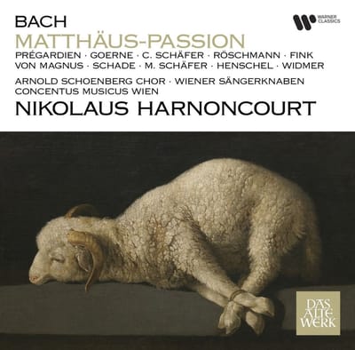 Matthaus-Passion - Harnoncourt, Nikolaus