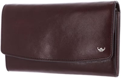 Golden Head Leren portemonnee Colorado RFID Protect Damenbörse 2823 Bordeaux wijnrood