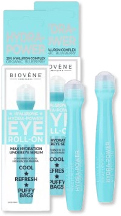 Biovene Eye Roll On Hyaluronic 2 pak